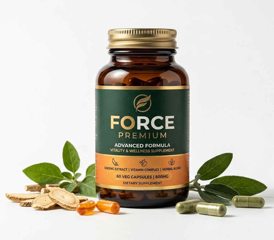 Force Premium — suplemento alimentar em cápsulas